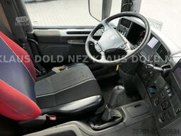 SCANIA P 400 Pritsche Kran HIAB Funk Lift-/Lenkachse