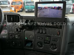 SCANIA P 400 Pritsche Kran HIAB Funk Lift-/Lenkachse