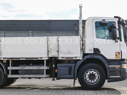 SCANIA P 400 Pritsche Kran HIAB Funk Lift-/Lenkachse