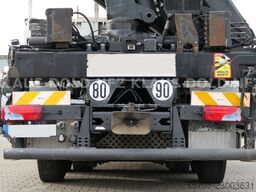 SCANIA P 400 Pritsche Kran HIAB Funk Lift-/Lenkachse