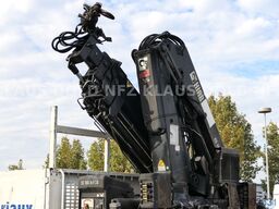 SCANIA P 400 Pritsche Kran HIAB Funk Lift-/Lenkachse