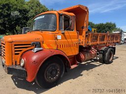 Berliet L62 **4CYL-BENNE**