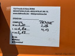 Berliet L62 **4CYL-BENNE**