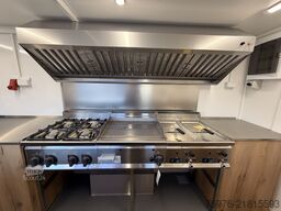 Mercedes-Benz Foodtruck, Imbisswagen, Food Truck mit neuer Küche und Ausstattung