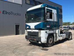 Renault Magnum 430 (BOITE MANUELLE / POMPE MANUELLE / M...