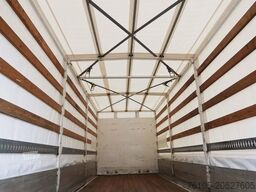 Mercedes-Benz Antos 1924L Huif + Klep Dhollandia 2000 KG Euro 6