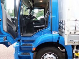 Mercedes-Benz Antos 1924L Huif + Klep Dhollandia 2000 KG Euro 6