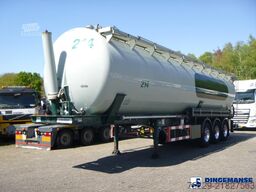 Feldbinder Powder tank alu 60 m3 (tipping)