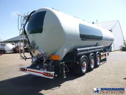 Feldbinder Powder tank alu 60 m3 (tipping)