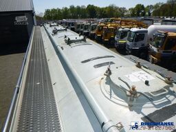Feldbinder Powder tank alu 60 m3 (tipping)