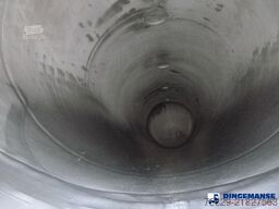 Feldbinder Powder tank alu 60 m3 (tipping)