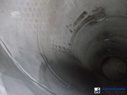 Feldbinder Powder tank alu 60 m3 (tipping)