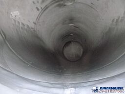 Feldbinder Powder tank alu 60 m3 (tipping)