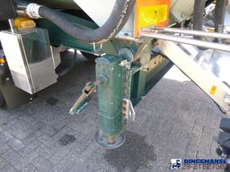 Feldbinder Powder tank alu 60 m3 (tipping)