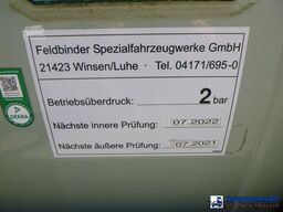 Feldbinder Powder tank alu 60 m3 (tipping)