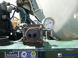 Feldbinder Powder tank alu 60 m3 (tipping)