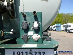 Feldbinder Powder tank alu 60 m3 (tipping)