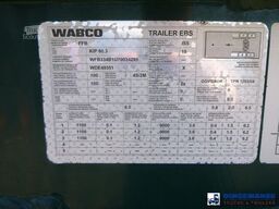Feldbinder Powder tank alu 60 m3 (tipping)