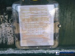 Feldbinder Powder tank alu 60 m3 (tipping)
