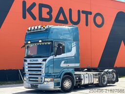 Scania R 500 6x2 ADR / RETARDER