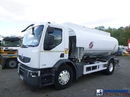 Renault Premium 280 dxi 4x2 fuel tank 13.6 m3 / 4 comp
