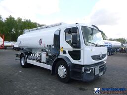 Renault Premium 280 dxi 4x2 fuel tank 13.6 m3 / 4 comp