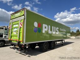 System Trailers PRSH18-1TRI / Roof Damage - Dach Schade / Box /...