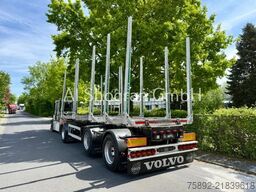 GS Meppel 3 x Achsen SAF/Holztransporter/Liftachse