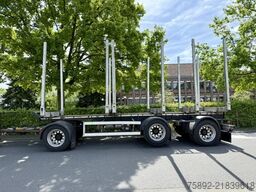GS Meppel 3 x Achsen SAF/Holztransporter/Liftachse