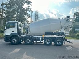 MAN TGS 32.440 8x4 / Euromix MTP EM 9 L
