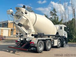 MAN TGS 32.440 8x4 / Euromix MTP EM 9 L