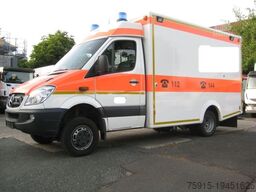 MERCEDES-BENZ 516 CDI Sprinter 4x4 WAS-Koffer-RTW *mit Trage*