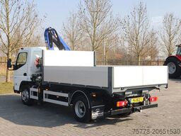 FUSO 7C18 | 4X2 | 3-WAY TIPPER | PM 6.5 KRAN /CRANE
