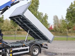 FUSO 7C18 | 4X2 | 3-WAY TIPPER | PM 6.5 KRAN /CRANE
