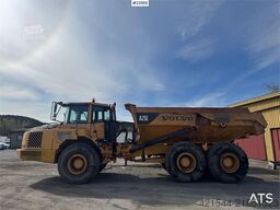 Volvo A25E Dumper – 13,000 hours