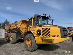 Volvo A25E Dumper – 13,000 hours