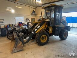  ZL 12F wheel loader w/ bucket, plow and pallet for