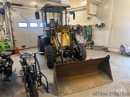  ZL 12F wheel loader w/ bucket, plow and pallet for