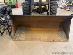  ZL 12F wheel loader w/ bucket, plow and pallet for