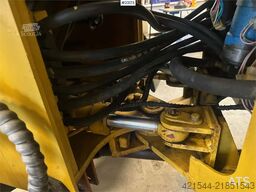 ZL 12F wheel loader w/ bucket, plow and pallet for