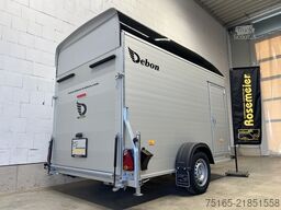 Cheval Liberte Debon C400 Roadster Kofferanhänger