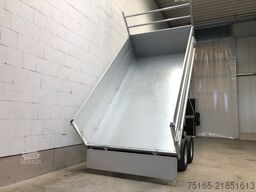 Cheval Liberte Debon PW1.2E Lux E-Pumpe BW-Aufsatz Rückwärtskipper