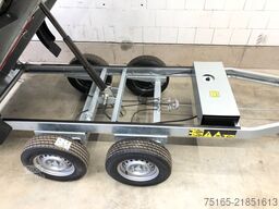 Cheval Liberte Debon PW1.2E Lux E-Pumpe BW-Aufsatz Rückwärtskipper