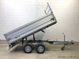 Cheval Liberte Debon PW1.2E Lux E-Pumpe BW-Aufsatz Rückwärtskipper