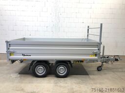 Cheval Liberte Debon PW1.2E Lux E-Pumpe BW-Aufsatz Rückwärtskipper