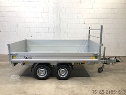 Cheval Liberte Debon PW1.2E Lux E-Pumpe BW-Aufsatz Rückwärtskipper