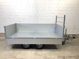 Cheval Liberte Debon PW1.2E Lux E-Pumpe BW-Aufsatz Rückwärtskipper