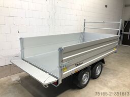 Cheval Liberte Debon PW1.2E Lux E-Pumpe BW-Aufsatz Rückwärtskipper