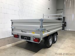 Cheval Liberte Debon PW1.2E Lux E-Pumpe BW-Aufsatz Rückwärtskipper