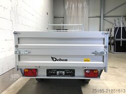 Cheval Liberte Debon PW1.2E Lux E-Pumpe BW-Aufsatz Rückwärtskipper